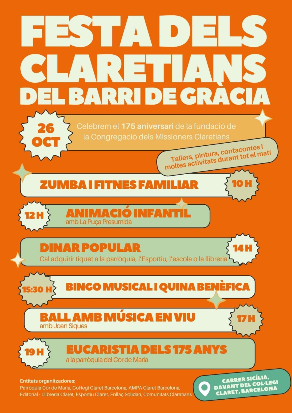 Claretians gracia