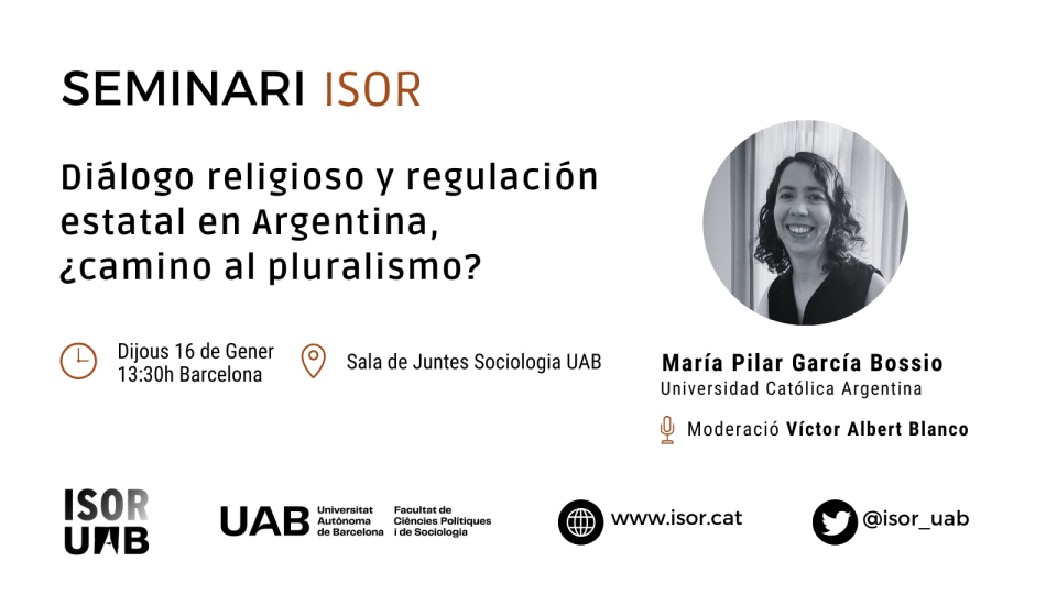 Seminari ISOR