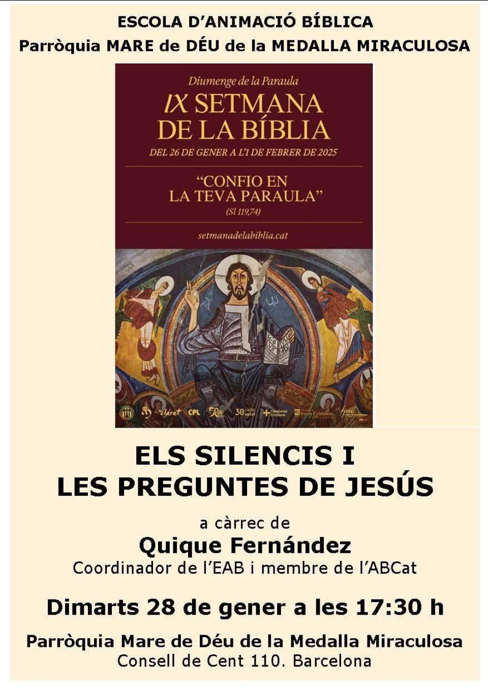 Biblia setmana