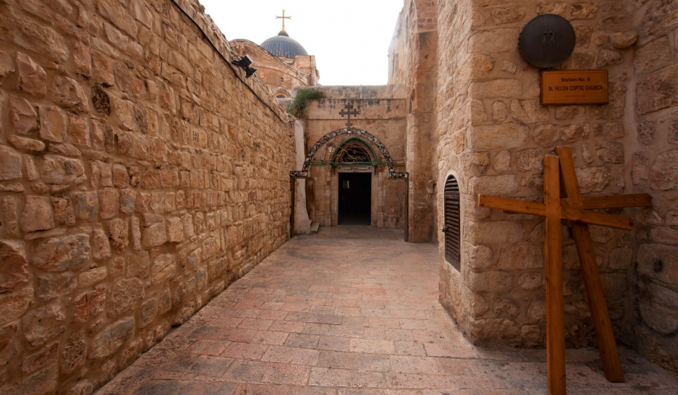 La Via Dolorosa, o com recórrer les 14 estacions del camí de Crist